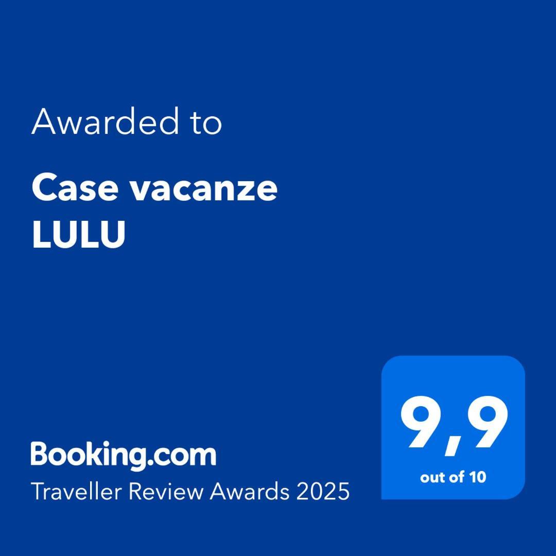 Case Vacanze Lulu Seclì エクステリア 写真